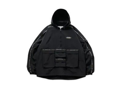 BlackEyePatch TBEP ANORAK JACKET "Black"
