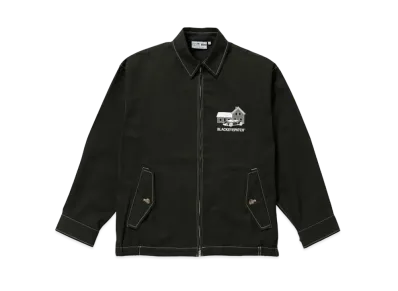 BlackEyePatch SECOND HOUSE DRIZZLER JACKET "Brown"