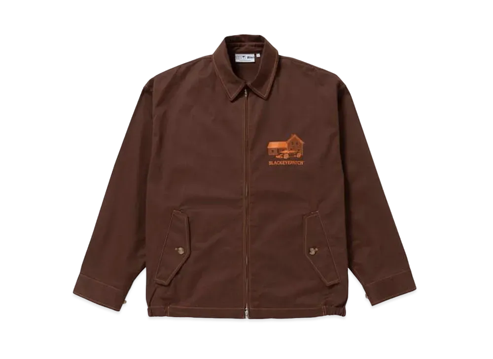 BlackEyePatch SECOND HOUSE DRIZZLER JACKET "Green"