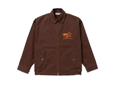 BlackEyePatch SECOND HOUSE DRIZZLER JACKET "Green"