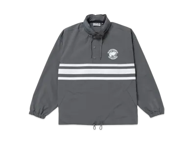 BlackEyePatch BIG BUSINESS NYLON ANORAK "Charcoal"