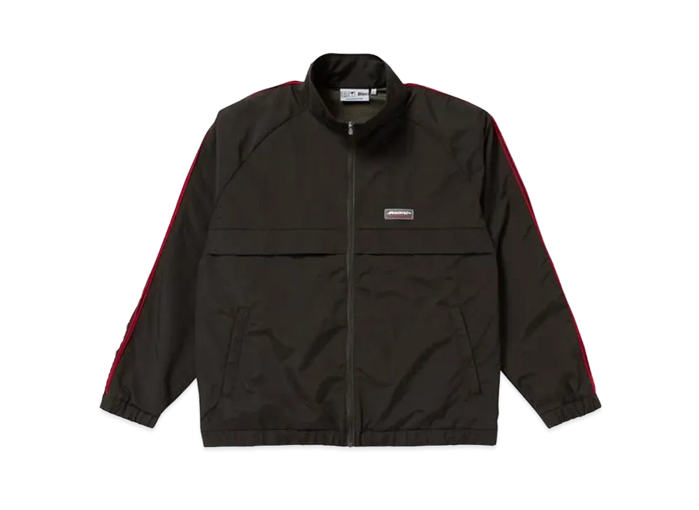 BlackEyePatch BEEZ-EYE-P PIPING TRACK JACKET "Olive"