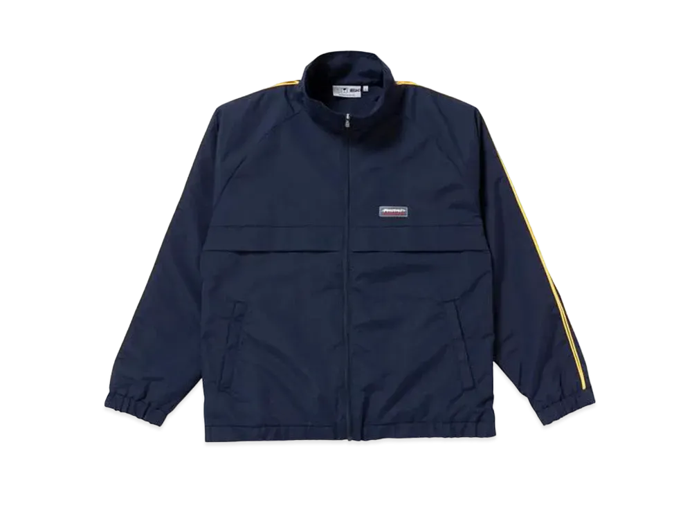 BlackEyePatch BEEZ-EYE-P PIPING TRACK JACKET "Navy"