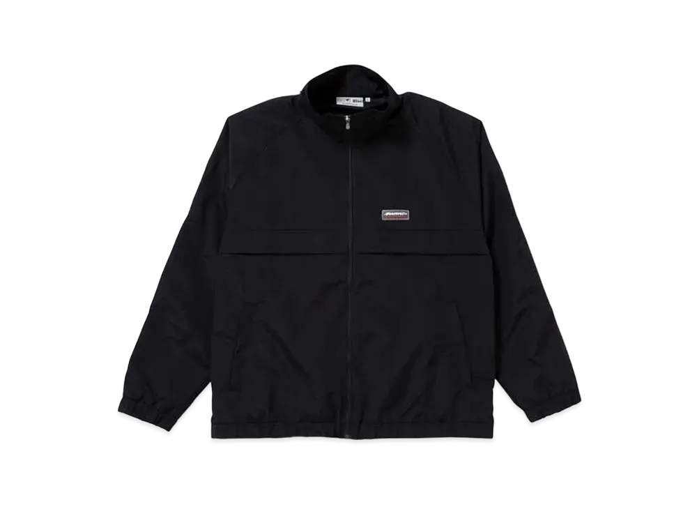 BlackEyePatch BEEZ-EYE-P PIPING TRACK JACKET "Black"