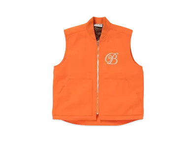BlackEyePatch B EMBLEM DUCK VEST "Orange"
