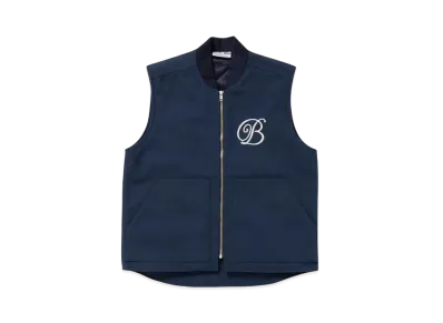 BlackEyePatch B EMBLEM DUCK VEST "Navy"