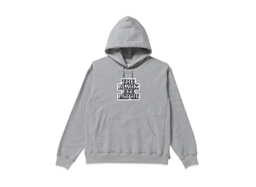ブラックアイパッチ OG ラベル フーディー "H.グレー"