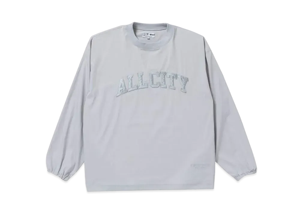 BlackEyePatch ALL CITY PULLOVER CREW "Gray"