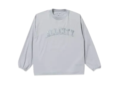BlackEyePatch ALL CITY PULLOVER CREW "Gray"