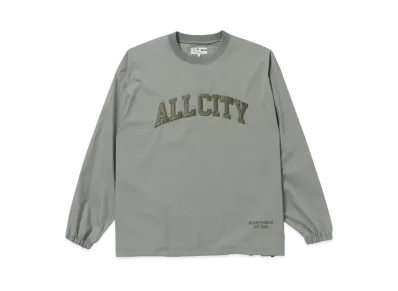 BlackEyePatch ALL CITY PULLOVER CREW "Khaki"
