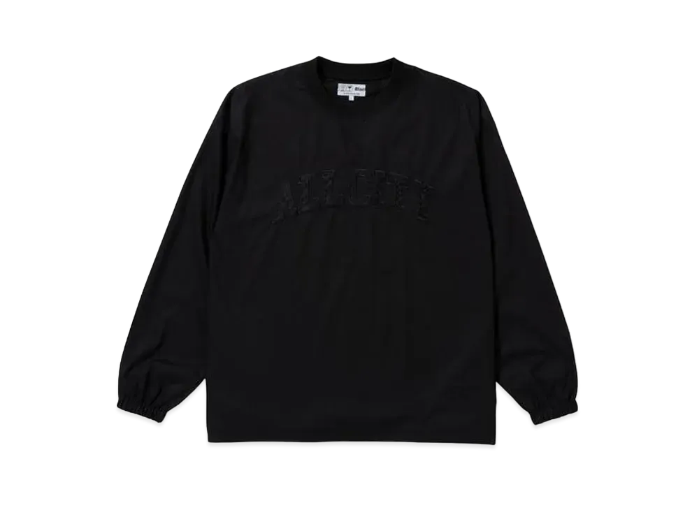 BlackEyePatch ALL CITY PULLOVER CREW "Black"