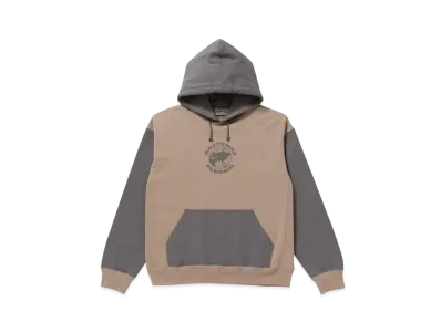 BlackEyePatch BIG BUSINESS 2 TONE HOODIE "Sand"