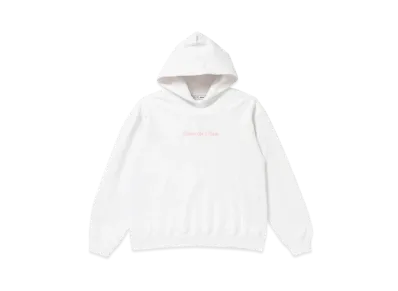 BlackEyePatch ROYAL SCRIPT HOODIE "White"