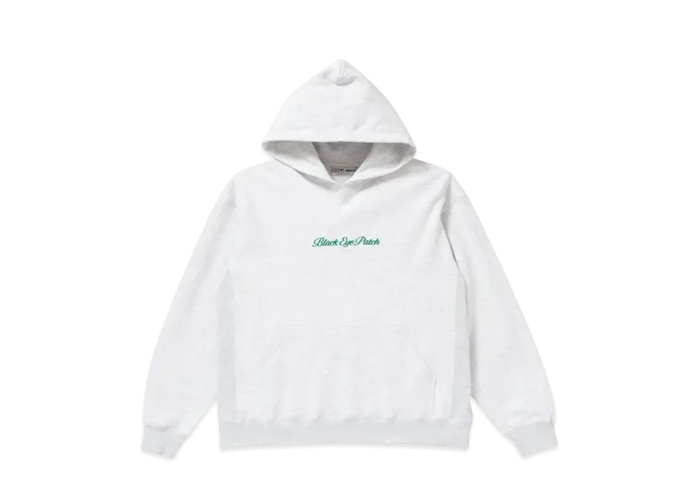 BlackEyePatch ROYAL SCRIPT HOODIE "Ash"