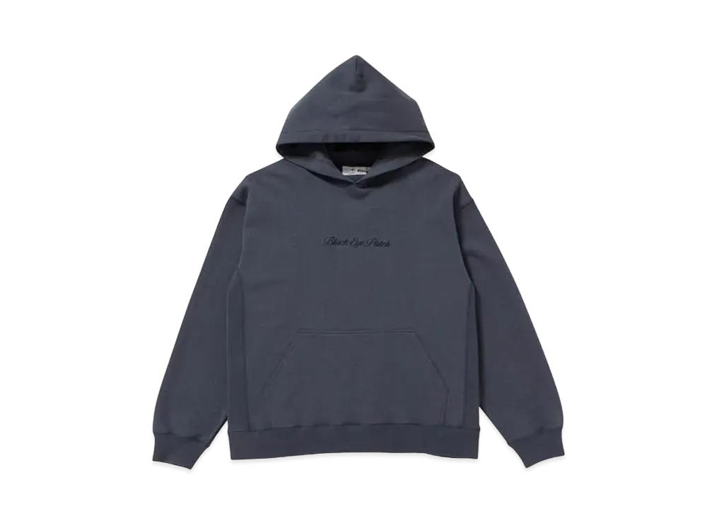 BlackEyePatch ROYAL SCRIPT HOODIE "Navy"