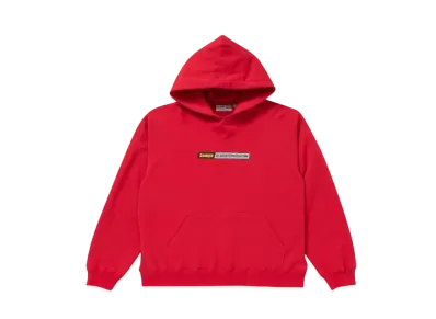 BlackEyePatch TECHWARE HOODIE "Red"
