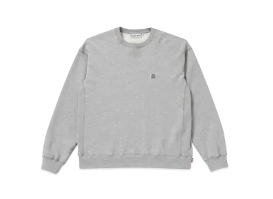 BlackEyePatch OG SMALL LABEL CREW SWEAT "H.Gray"