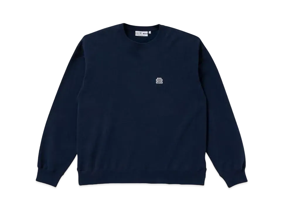 BlackEyePatch OG SMALL LABEL CREW SWEAT "Navy"