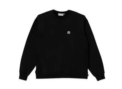 BlackEyePatch OG SMALL LABEL CREW SWEAT "Black"