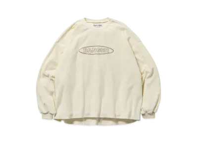 BlackEyePatch TBEP VELOR L/S CREW "Ivory"