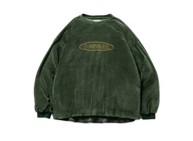 BlackEyePatch TBEP VELOR L/S CREW "Forest"