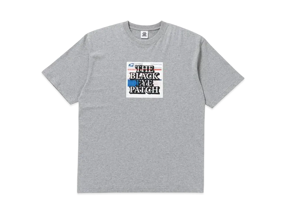 BlackEyePatch PRIORITY LABEL TEE "H.Gray"