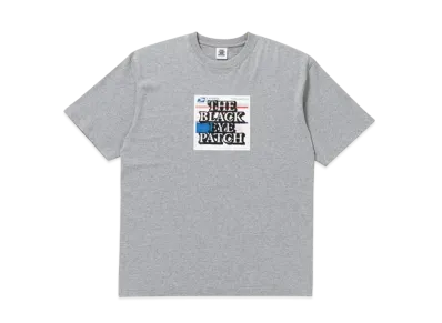 BlackEyePatch PRIORITY LABEL TEE "H.Gray"