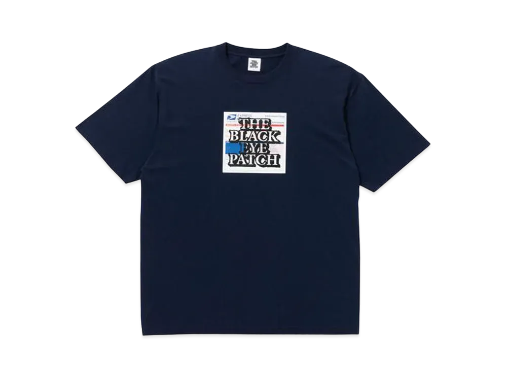 BlackEyePatch PRIORITY LABEL TEE "Navy"