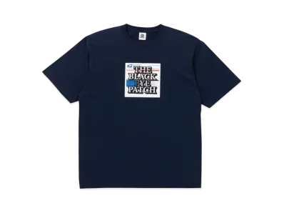 BlackEyePatch PRIORITY LABEL TEE "Navy"