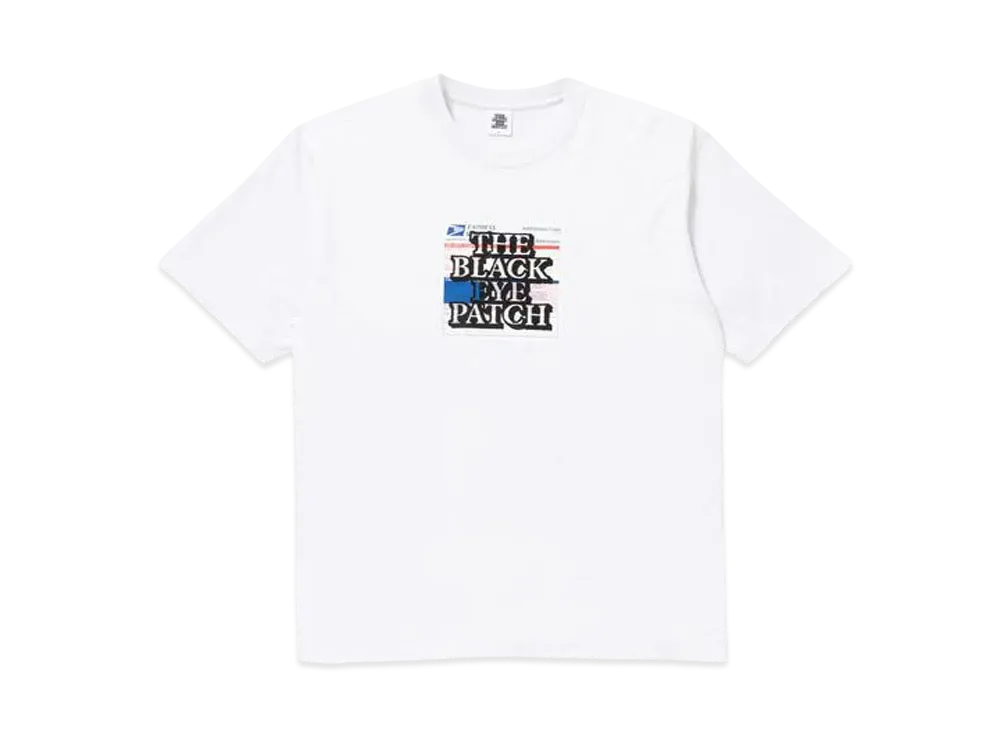 BlackEyePatch PRIORITY LABEL TEE "White"
