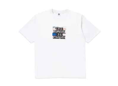 BlackEyePatch PRIORITY LABEL TEE "White"