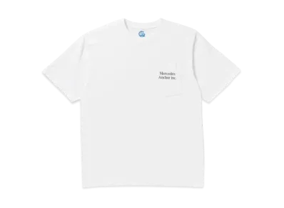 MERCEDES ANCHOR INC TEE "White"