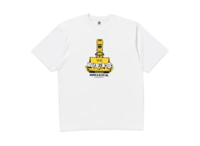 BlackEyePatch x MURO & OLIVE OIL "M%O TEE" "White"