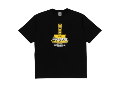 BlackEyePatch x MURO & OLIVE OIL "M%O TEE" "Black"