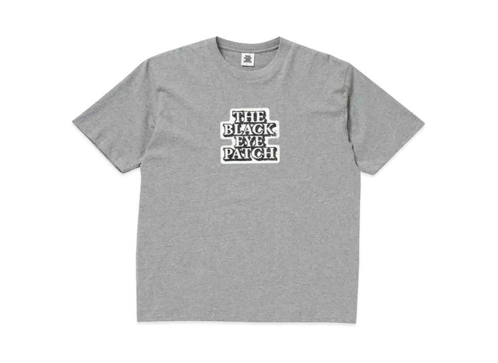 BlackEyePatch OG LABEL TEE "H.Gray"