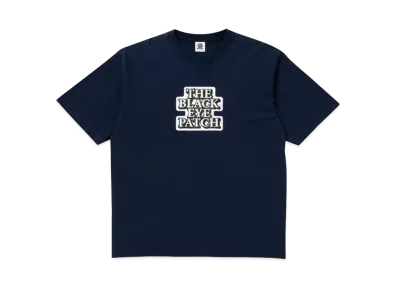 BlackEyePatch OG LABEL TEE "Navy"