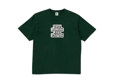 BlackEyePatch OG LABEL TEE "Green"