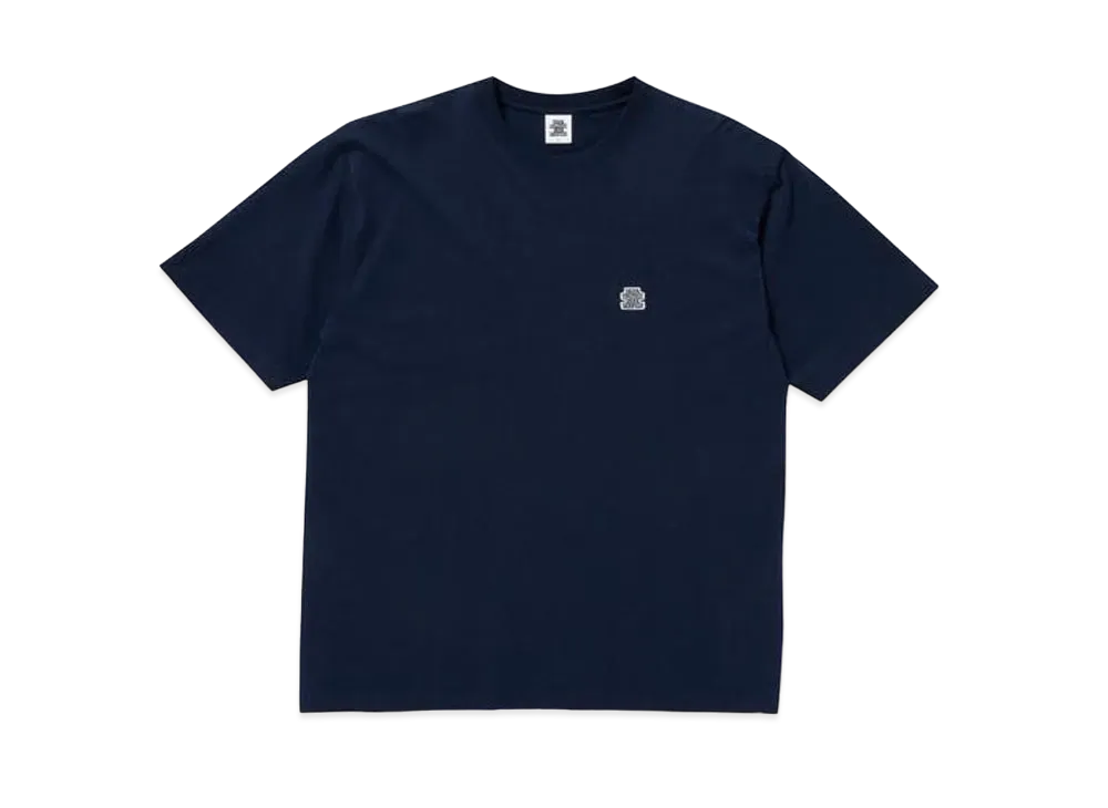 BlackEyePatch OG LABEL SMALL TEE "Navy"
