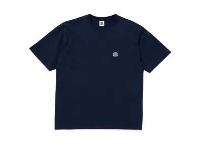 BlackEyePatch OG LABEL SMALL TEE "Navy"