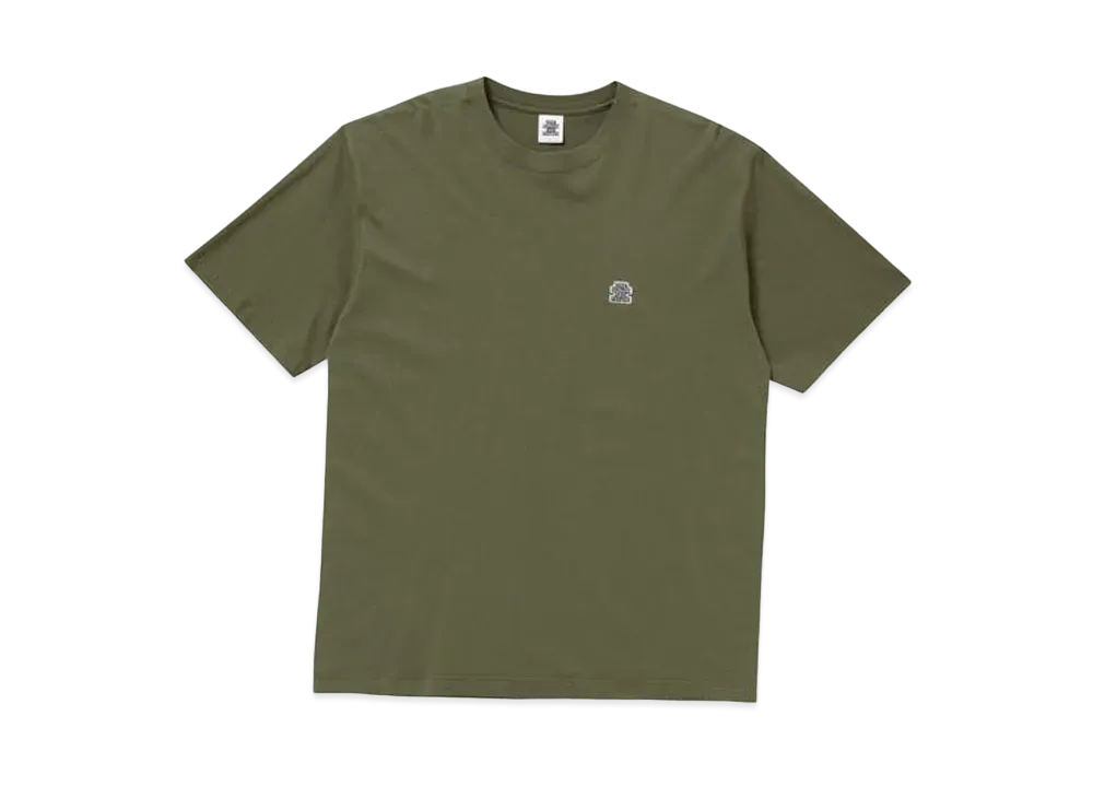BlackEyePatch OG LABEL SMALL TEE "Olive"