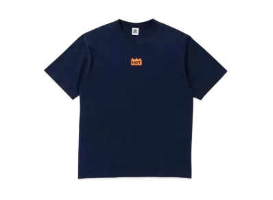 BlackEyePatch HOT LABEL TEE "Navy"