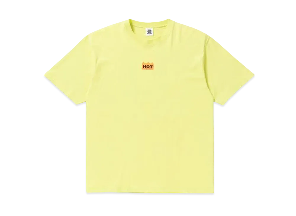 BlackEyePatch HOT LABEL TEE "L.Yellow"
