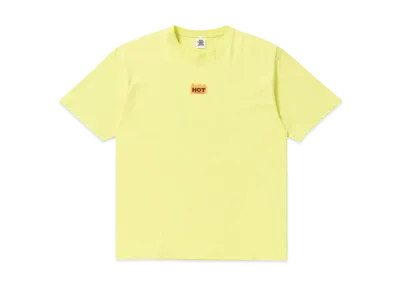 BlackEyePatch HOT LABEL TEE "L.Yellow"