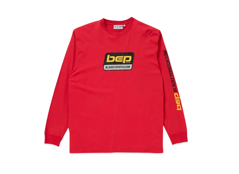 BlackEyePatch TECHWARE L/S TEE "Red"