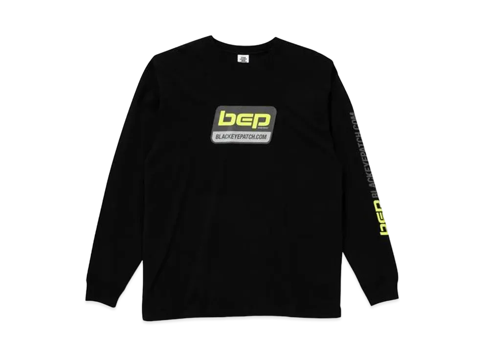 BlackEyePatch TECHWARE L/S TEE "Black"