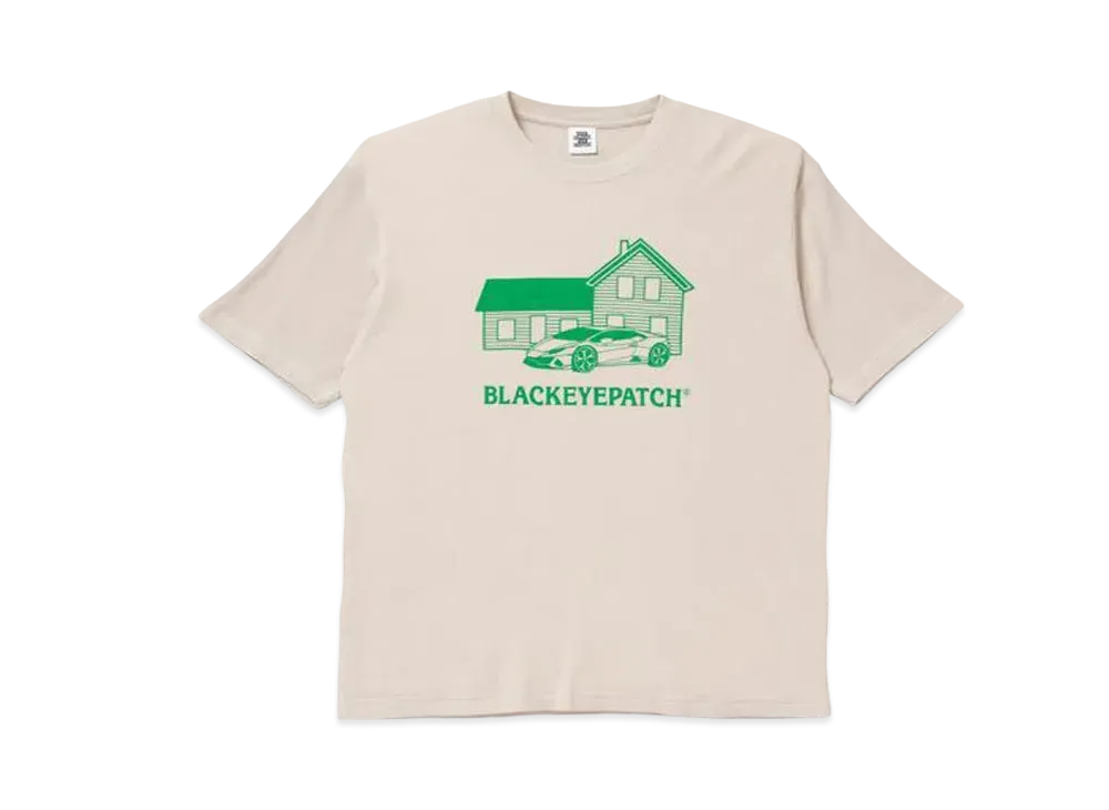BlackEyePatch SECOND HOUSE THERMAL TEE "Cream"