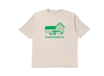 BlackEyePatch SECOND HOUSE THERMAL TEE "Cream"