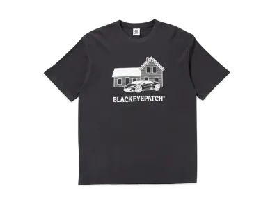 BlackEyePatch SECOND HOUSE THERMAL TEE "Charcoal"