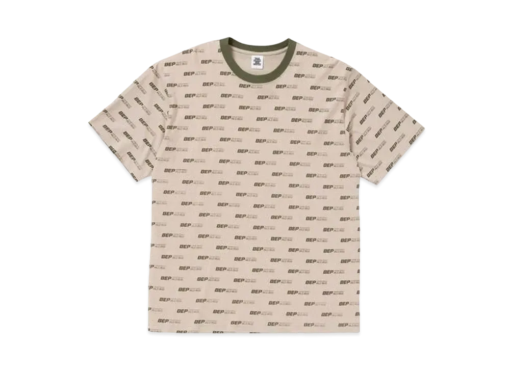 BlackEyePatch GENUINE PRODUCT TEE "Khaki"