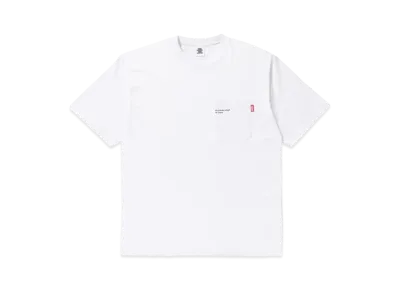 BlackEyePatch SHUNSUKE SHIGA "HI THERE" POCKET TEE "White"